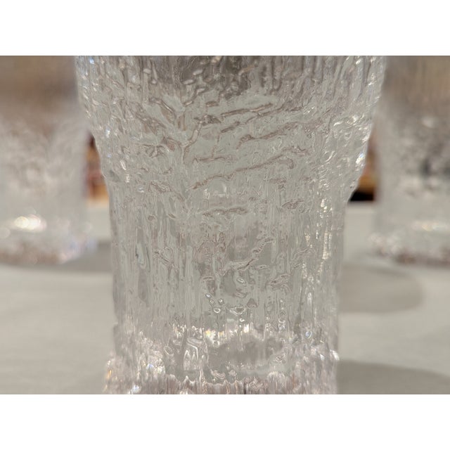 Transparent Ultima Thule Glass by Tapio Wirkkala for Iittala For Sale - Image 8 of 9