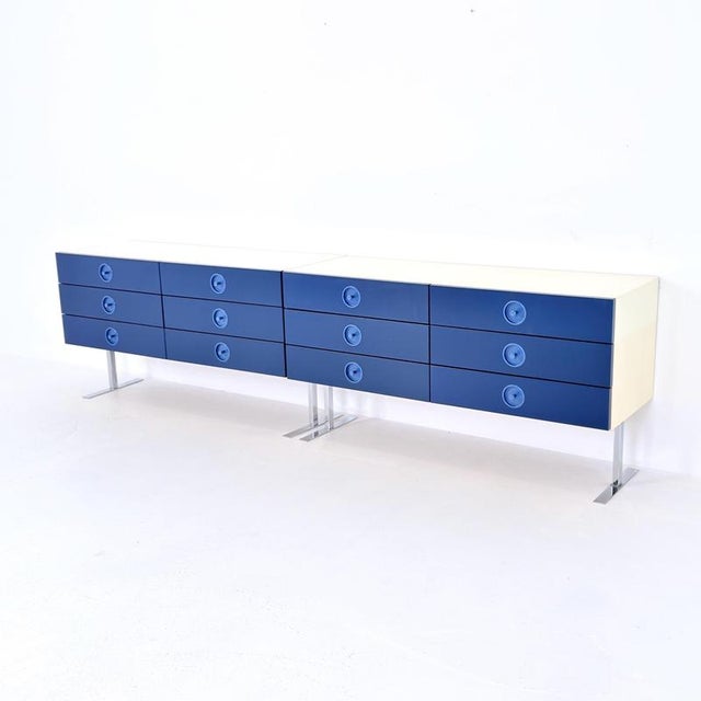 Mid-Century Modern German Space Age Chest of Drawers from Elco, 1970s For Sale - Image 18 of 18