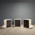 Textile Antelami Armchairs by Kazuhide Takahama for Simon Gavina, Set of 3 For Sale - Image 7 of 8