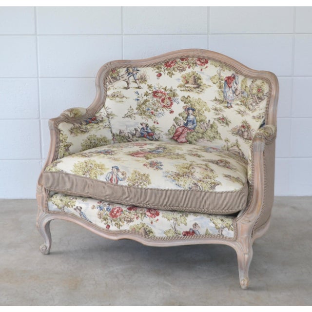 Louis XV Style Settee Chairish