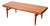 1950s CFC Silkeborg Teak Coffee Table W/ Drawers, Designed by Johannes Andersen For Sale