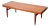 CFC Silkeborg Teak Coffee Table W/ Drawers, Designed by Johannes Andersen For Sale