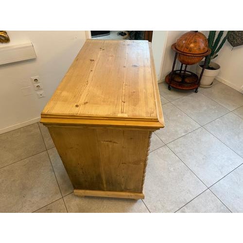 Gründerzeit Chest of Drawers in Softwood For Sale - Image 11 of 17
