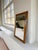 Brown Vintage Oak and Crystal Glass Wall Mirror, Sweden, 1960s For Sale - Image 8 of 17