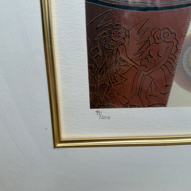 Thomas McKnight Vintage 1980s Thomas McKnight Prints For Sale - Image 4 of 6