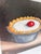 1990s Pair of Original Dessert Still Life Paintings by Jane Palmer Tart Cupcake For Sale - Image 5 of 10