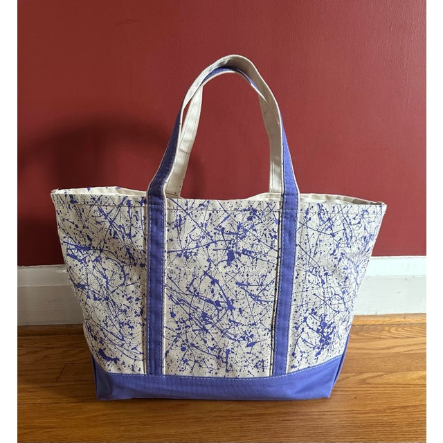 2020s Erin Simon Original “Transition” Purple Tote For Sale - Image 5 of 7