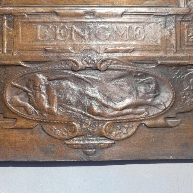 20th Century The Enigma Mythological Subject in High-Relief Bronze from Georges Dupré For Sale - Image 9 of 18
