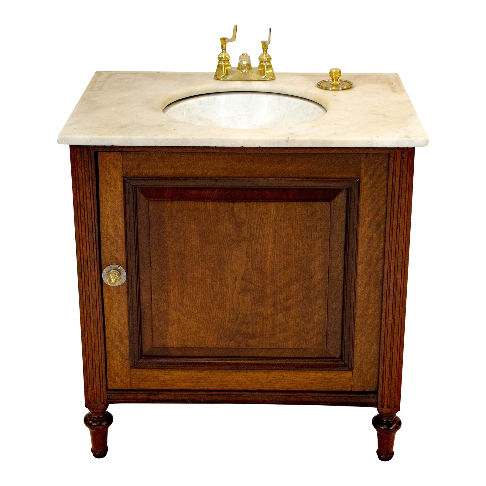 Victorian MarbleTop With Sink Chairish