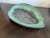 Green Mariana Van Allesch 1940s American Studio Pottery Leaf Bowl For Sale - Image 8 of 13