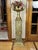 Mid 20th Century Pair of Empire Style Verde Marble and Gilt Mounted Pedestal Columns For Sale - Image 4 of 7