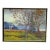Late 20th Century Impressionist Landscape W Trees Oil Painting Patrica Montgomery For Sale