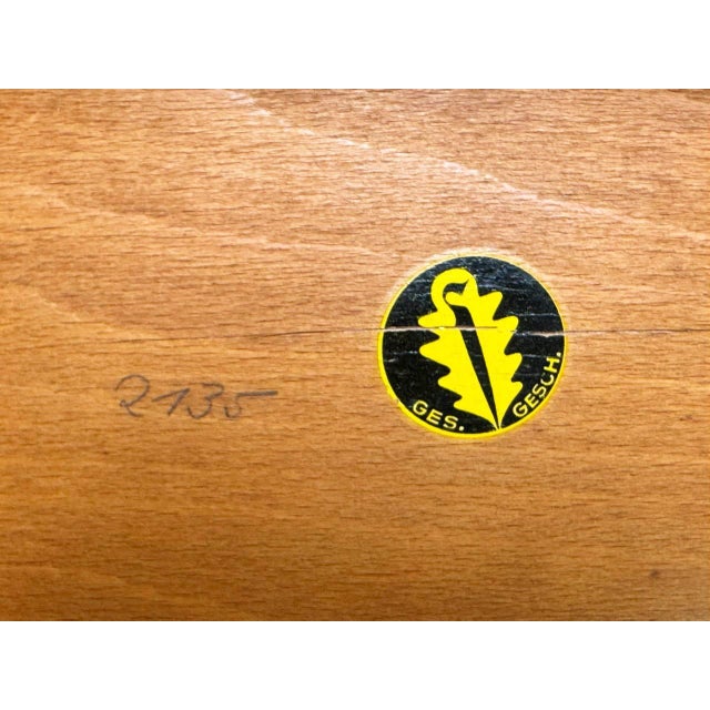 Vintage SE42 Chair by Egon Eiermann for Wilde & Spieth, 1940s For Sale - Image 11 of 18