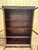 Wood Louis XVI Two-Door Display Bookcase in Fir Wood, Marquetry and Brass Stringing For Sale - Image 7 of 10