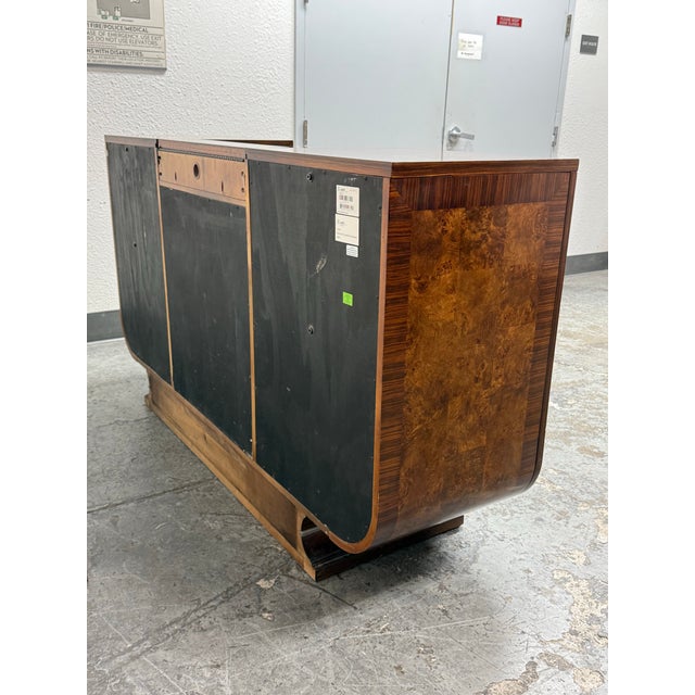 Brown Michael Amini for Aico Cloche Sideboard, Bourbon For Sale - Image 8 of 12