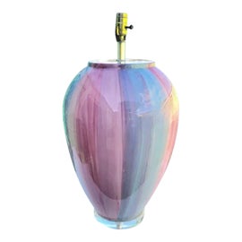 Example of Pink Murano Lamps