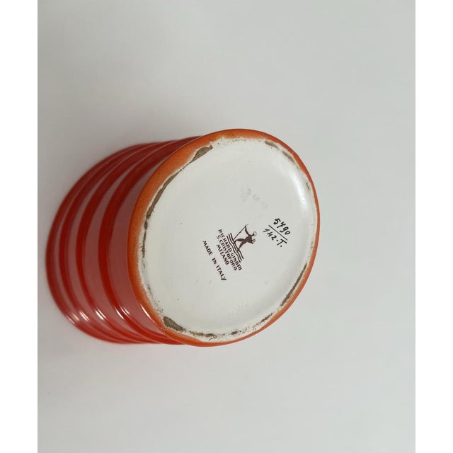 Vintage Vase by Giovanni Gariboldi for Richard Ginori, 1950s, in Flawless conditions. Designed 1950 to 1959 This piece has...