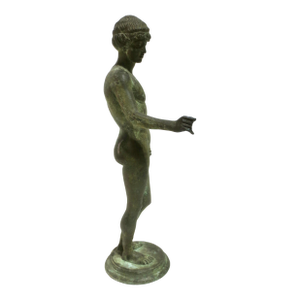 Grand Tour Bronze of Ephebe