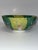Vintage 10" Bok Choy / Famille Verte Bowl for Lord and Taylor For Sale - Image 4 of 10