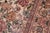 1990s Beautiful Floral Square 1990's Pak-Persian Ivory/Ivory Wool Rug - 6'1'' X 6'2'' For Sale - Image 5 of 9