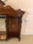 Antique Edwardian Inlaid Rosewood Overmantel Mirror For Sale - Image 11 of 12