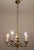 Vintage Brass Chandelier Signed Sciolari, Model 526, 1950s For Sale - Image 6 of 12
