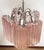 Murano Glass Chandeliers, 1990s, Set of 2 For Sale - Image 17 of 18