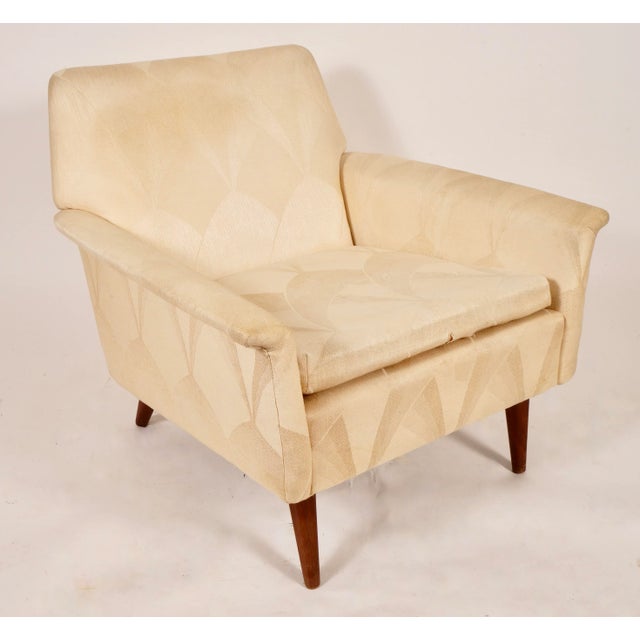 Mid 20th Century Mid 20th Century Mid Century Modern Dux Lounge Chair by Folke Ohlsson For Sale - Image 5 of 12