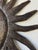 Gray Vintage Brutalist Metal Wall Sculpture, 1950s For Sale - Image 8 of 18