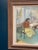 Mid-Century Modern Sigge Ljungkvist, The Letter Writer, 1947, Oil on Canvas, Framed For Sale - Image 3 of 18