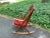 This iconic midcentury modern rocking chair designed by Frank Reenskaug for the Bramin Company looks as good today as when...