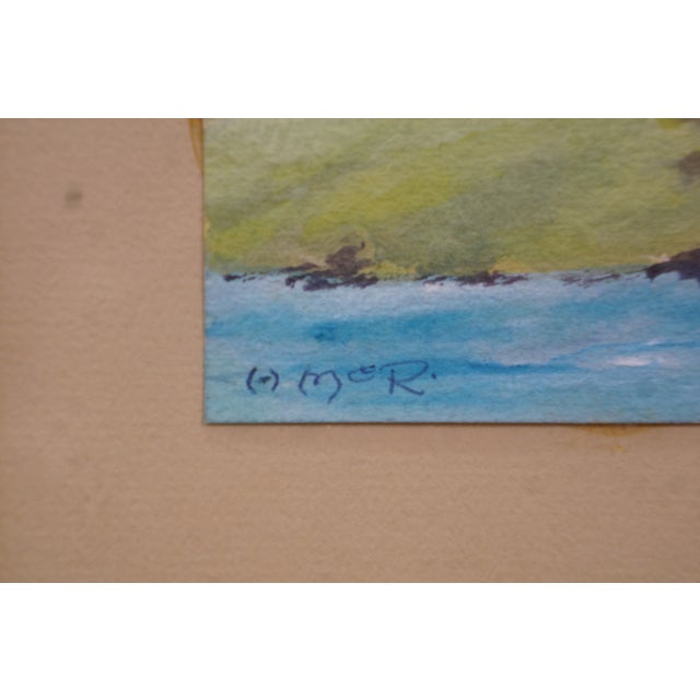 Paint Mid Century Helen McRae European Architectural Watercolor Landscape Paintings - Set of 4 For Sale - Image 7 of 11