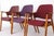 Textile Vintage Lounge Chairs in Beech, Germany 1960s, Set of 4 For Sale - Image 7 of 12