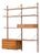 Walnut Home Office Shelving Unit by Poul Cadovius for Cado, Denmark, 1960s For Sale