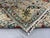 Sultani Pomegranate Floral Wool Rug in Gray, Teal and Burgundy, 5' X 6'9" For Sale - Image 14 of 15