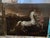 Neapolitan School Artist, Landscapes with Equestrian Scenes, Oil Painting on Canvases, Set of 2 For Sale - Image 8 of 9
