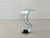 Black Glass Cobra Umbrella Stand by Elio Vigna for Fiam Italia, 1980s For Sale - Image 8 of 16