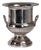 Mid 20th Century France Silver Metal Ice Bucket For Sale