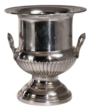 Mid 20th Century France Silver Metal Ice Bucket