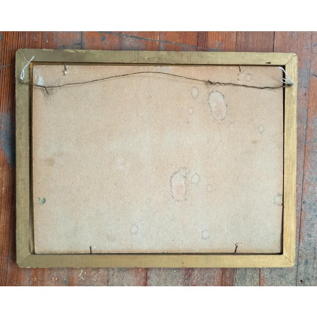 Early 20th Century American Impressionist Vibrant Pastel Colored Landscape Painting For Sale - Image 10 of 10