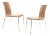 Scandinavian Modern Poro L Dining Chairs - a Pair For Sale