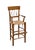 Mid-19th Century Childrens High Chair in Cherrywood For Sale