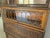 Antique Globe Wernicke Barrister Bookcase Quartersawn Oak W/ Drop Front Secretary Desk + Leaded Glass For Sale - Image 17 of 18