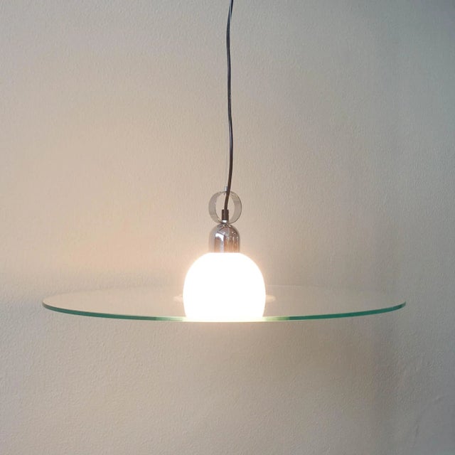 Postmodern Italian Pendant Lamp, 1980s For Sale - Image 6 of 18