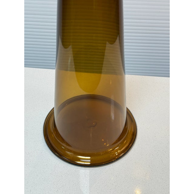 Circa 2007 Joe Cariati Angelic Bottle Glass Vase For Sale In San Francisco - Image 6 of 12