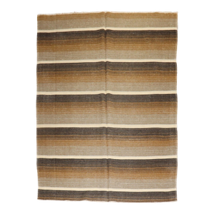 Striped Turkish Kilim