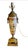 Antique 19th Century Ornate French Sevres Style Porcelain and Bronze Table Lamp For Sale - Image 9 of 10