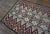1920s 1920s Gray Geometric Antique American Navajo Carpet 3'8" X 5'10" Flatweave Wool Rug For Sale - Image 5 of 9