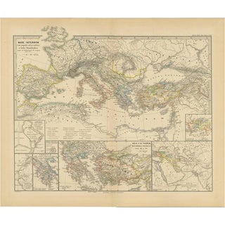 Mediterranean Encounters, 1880 For Sale