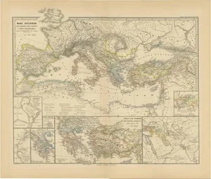 Mediterranean Encounters, 1880